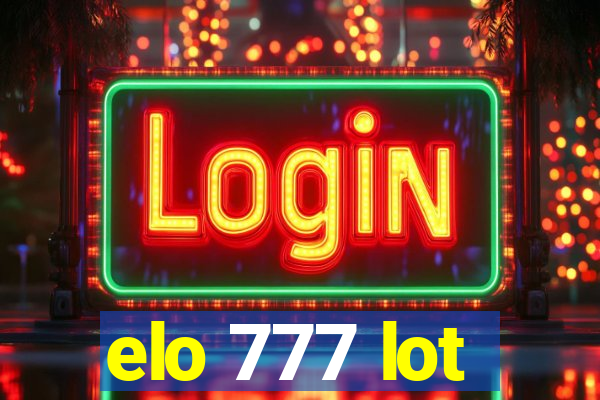 elo 777 lot